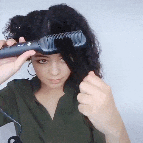 Cepillo Alisador Rápido y Profesional