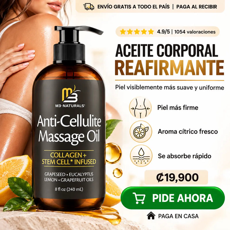 Aceite Corporal Reafirmante