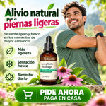 Gotas de Hierbas para Drenaje Linfático