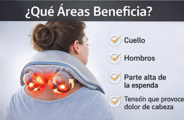 Masajeador Cervical Mini Relax