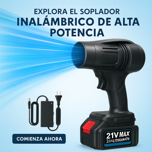 Soplador Portátil Saker