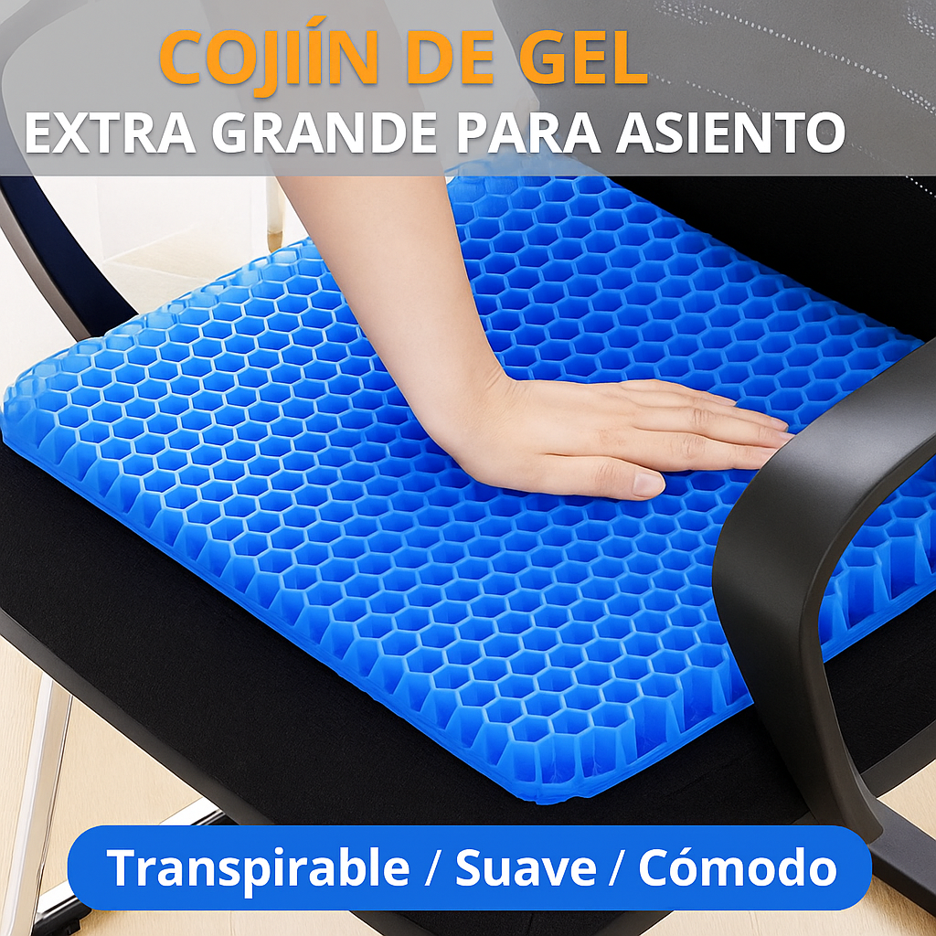 Cojín de Gel para Sillas