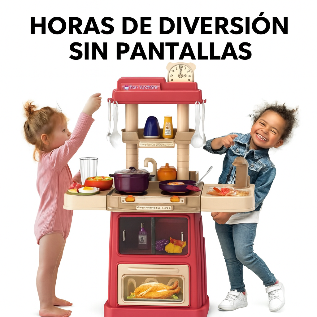 Cocina de Juguete Interactiva