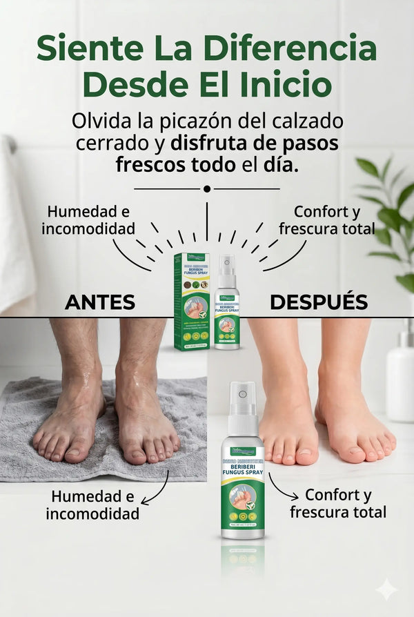 PiesSinVergüenza Solución Antihongos Rápida Fórmula Máxima