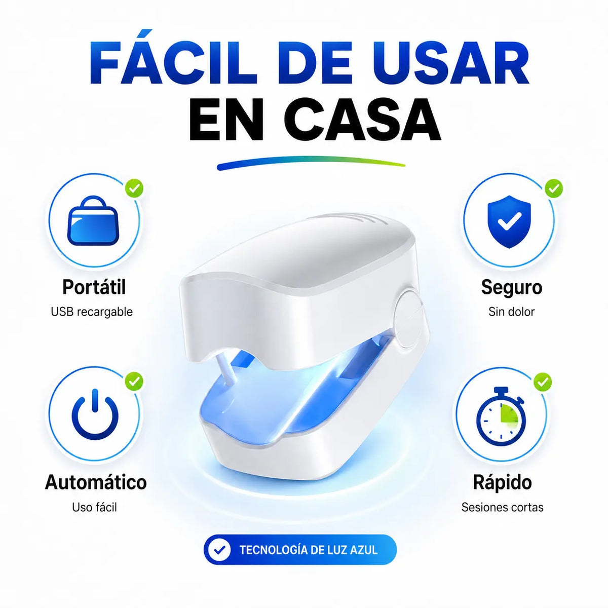 Tratamiento de uñas laser