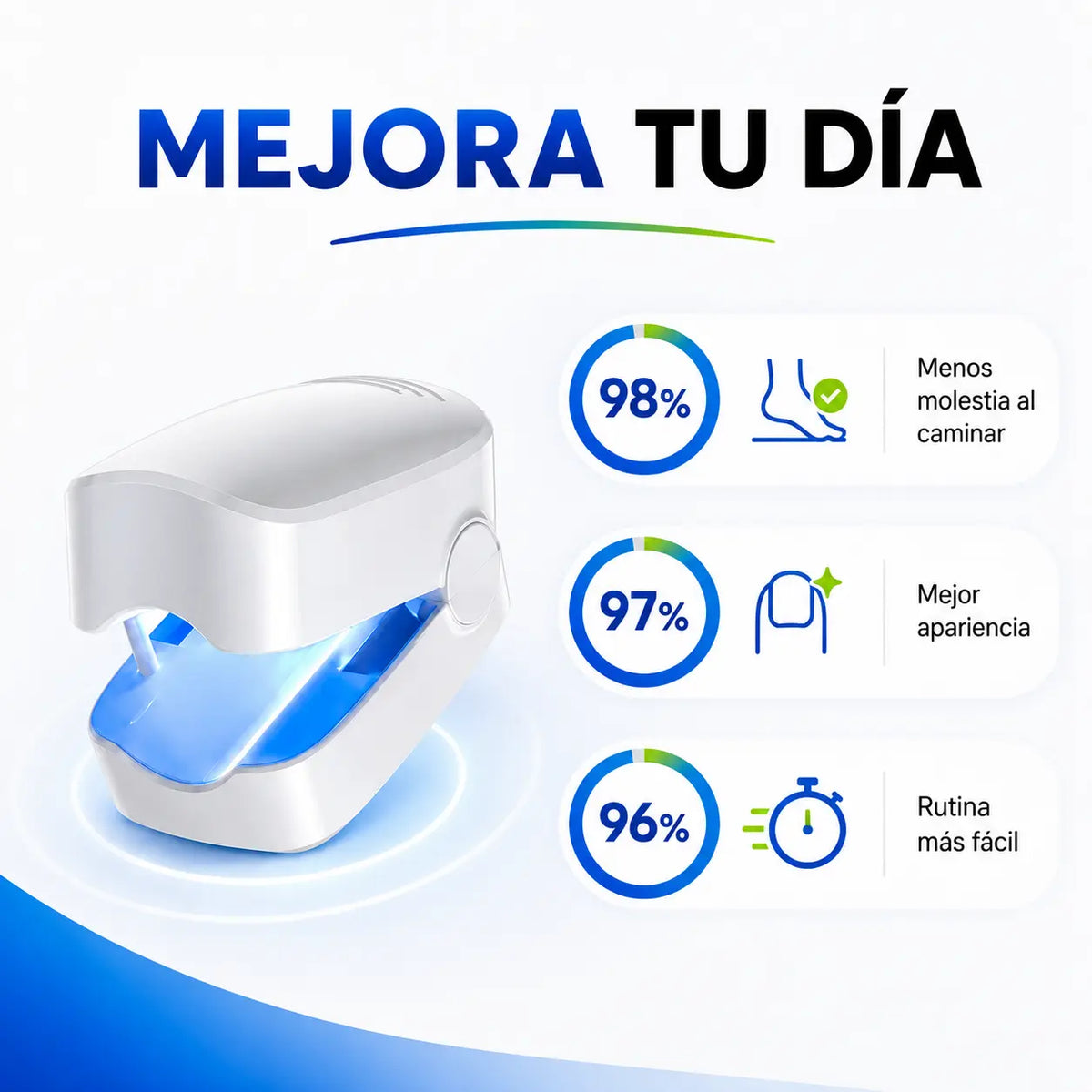 Tratamiento de uñas laser