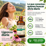 Gotas de Hierbas para Drenaje Linfático
