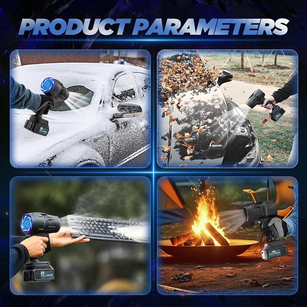 Soplador Portátil Saker