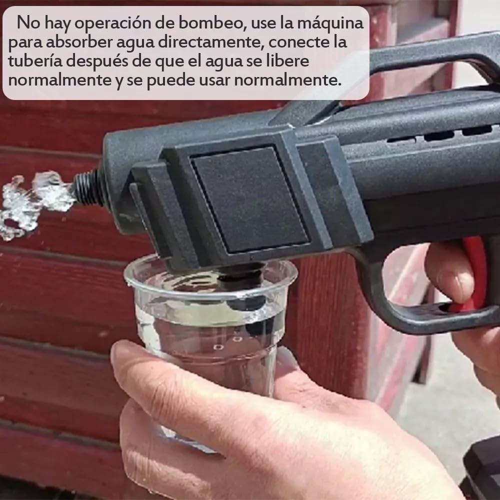 Lavadora Portátil Pro sin Cable