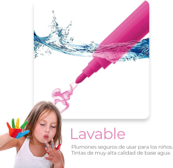 Maletín Artístico Multicolor Raganet Completo