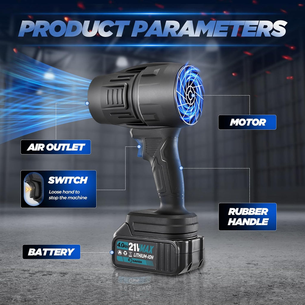 Soplador Portátil Saker