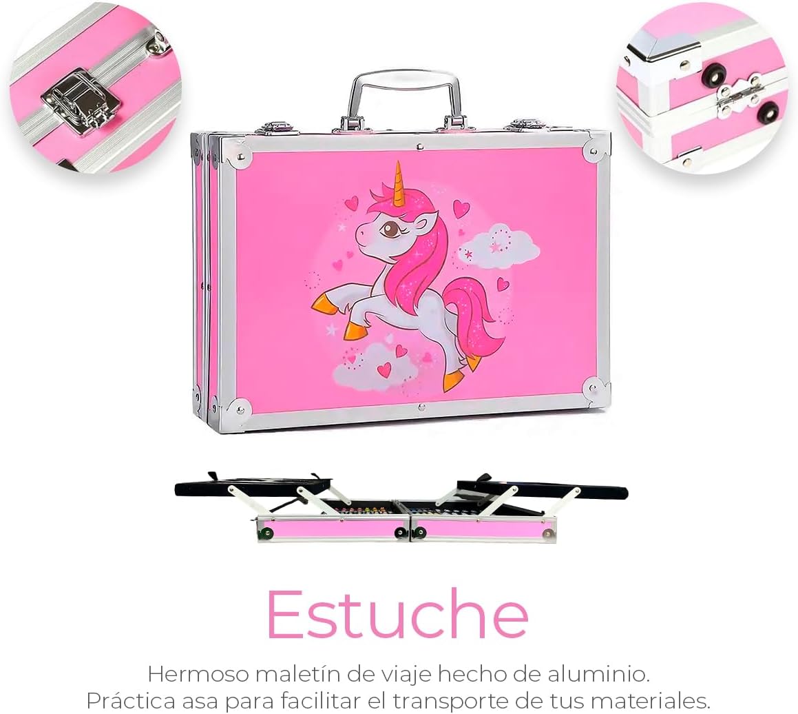 Maletín Artístico Multicolor Raganet Completo