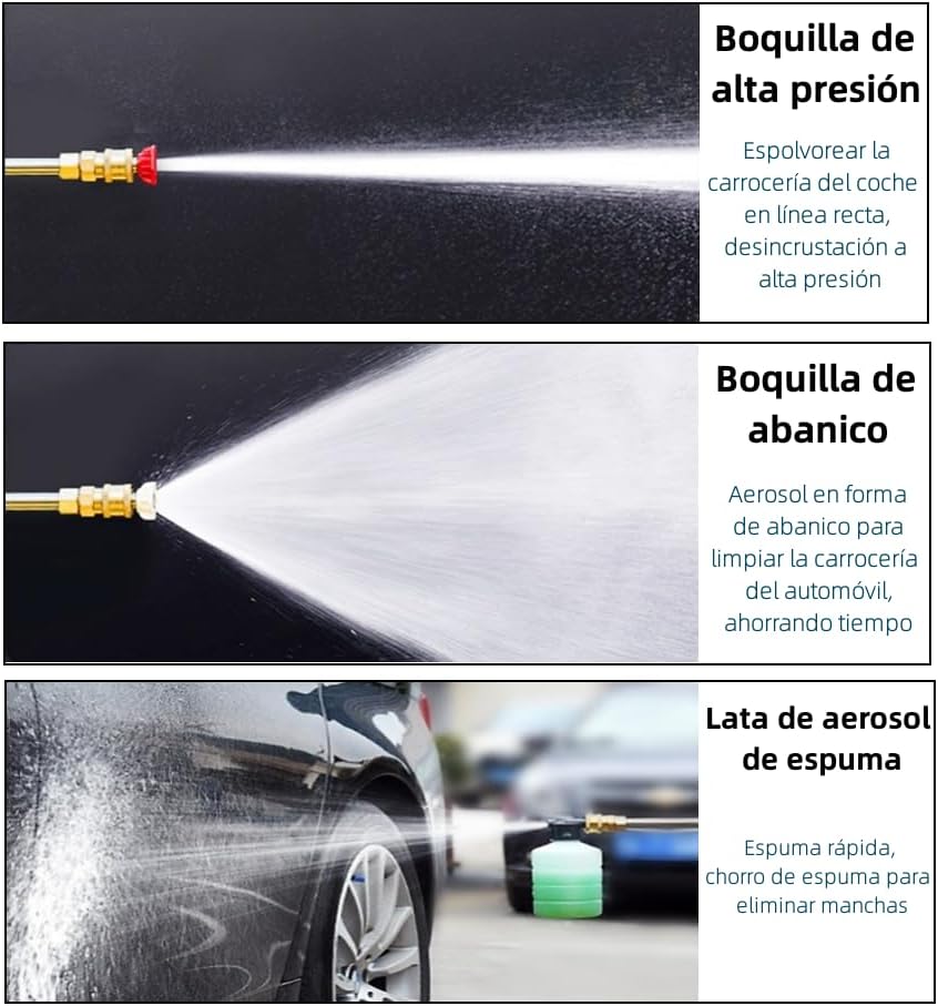 Lavadora Portátil Pro sin Cable