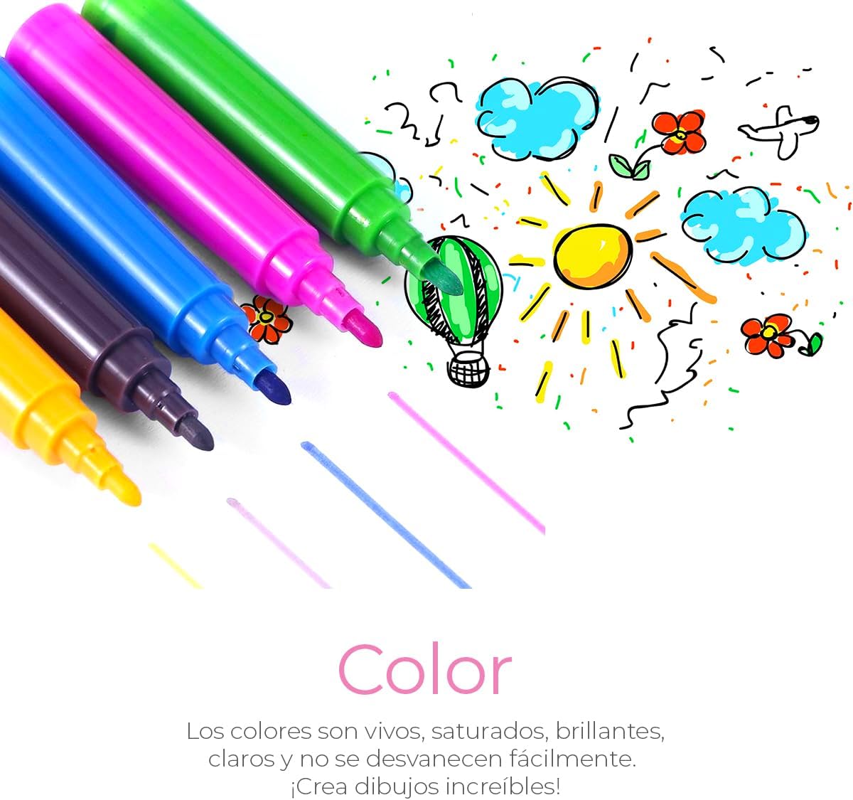 Maletín Artístico Multicolor Raganet Completo