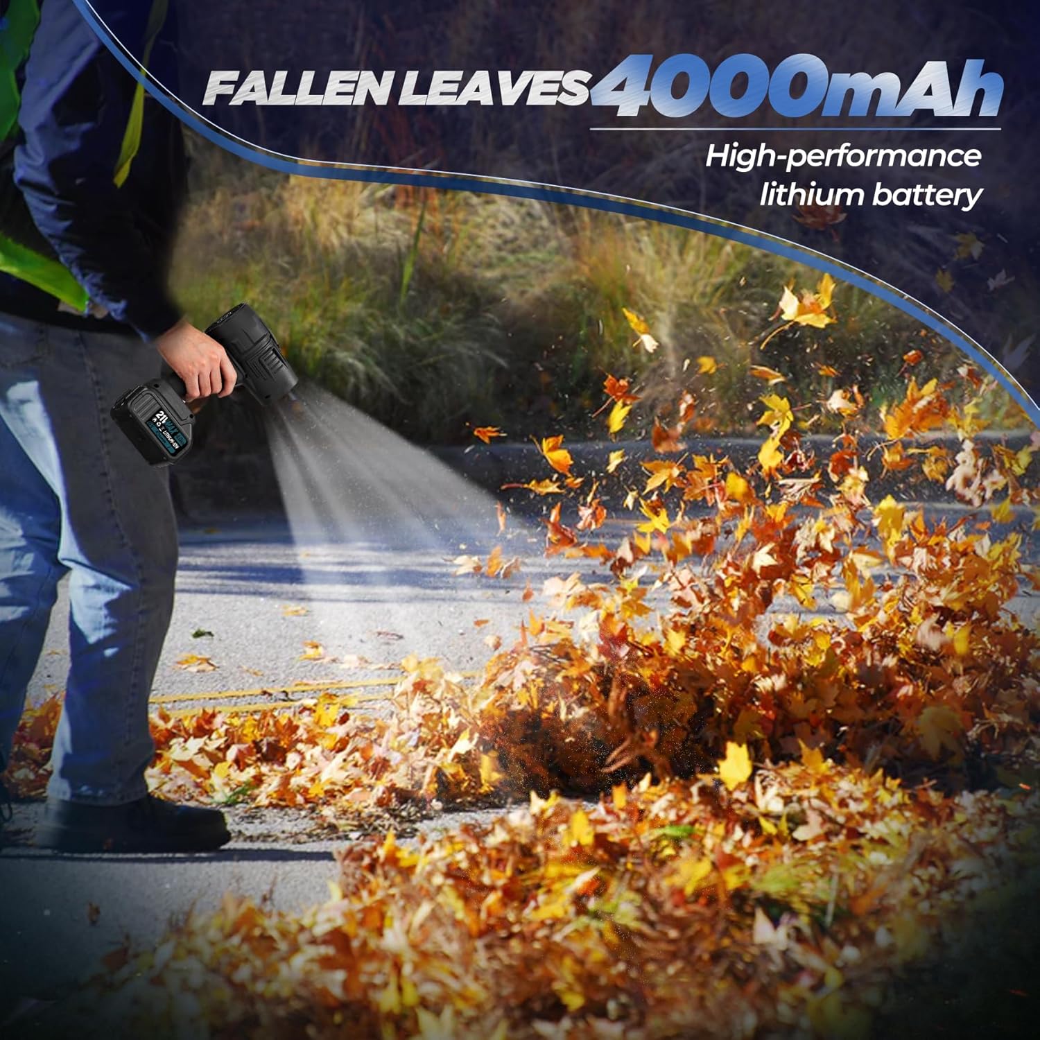 Soplador Portátil Saker